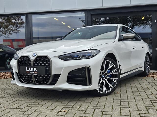 BMW 4-SERIE Gran Coupé 440i High Executive + LASER + INDIVIDUAL + SCHUIFDAK + HARMAN KARDON + KEYLESS