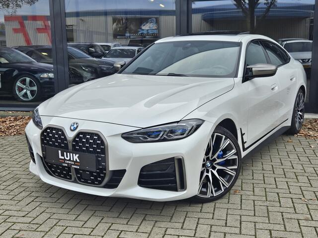 BMW 4-SERIE Gran Coupé 440i High Executive + LASER + INDIVIDUAL + SCHUIFDAK + HARMAN KARDON + KEYLESS