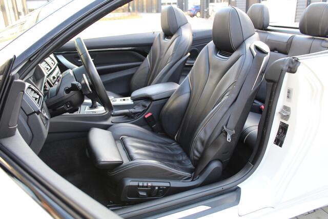 BMW 4-SERIE Cabrio 430d M Sport | Keurige staat! | Rijklaar