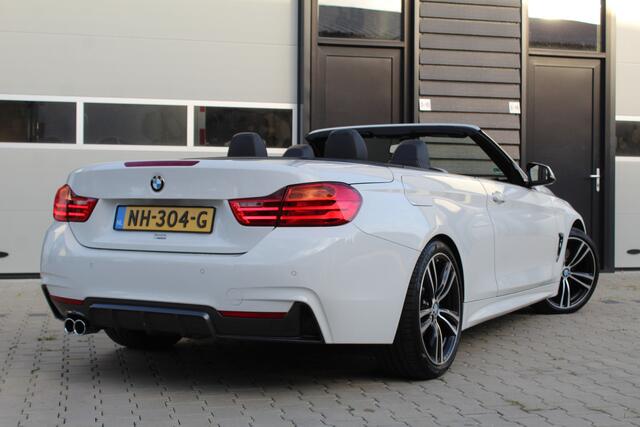 BMW 4-SERIE Cabrio 430d M Sport | Keurige staat! | Rijklaar