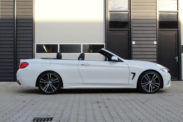BMW 4-SERIE Cabrio 430d M Sport | Keurige staat! | Rijklaar