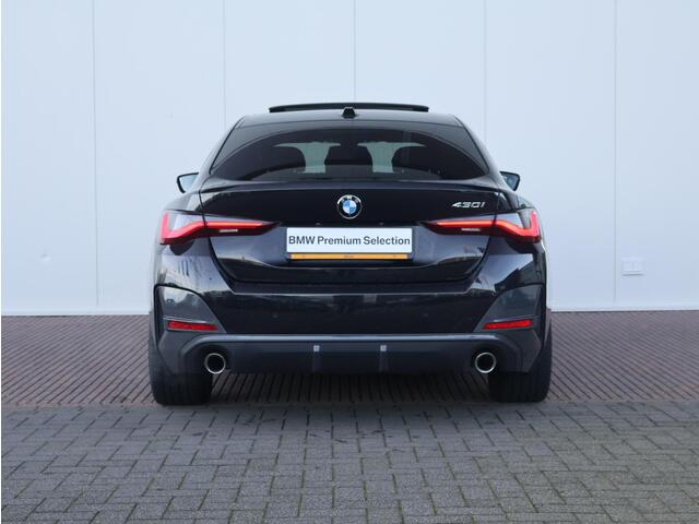 BMW 4-SERIE Gran Coupé 430i High Executive M-Sportpakket / HIFI / Schuif - Kanteldak / Extra Getint Glas / 18 '' /