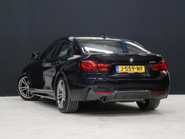 BMW 4-SERIE Gran Coupé 418i M Sport [M-PAKKET, SCHUIFKANTELDAK, ELEKTRISCHES STOELEN, CAMERA, PDC 360, STOELVERWARMING, HUD, BLUETOOTH TELEFOON, NIEUWSTAAT]