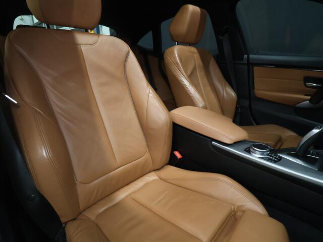 BMW 4-SERIE Gran Coupé 418i M Sport [M-PAKKET, SCHUIFKANTELDAK, ELEKTRISCHES STOELEN, CAMERA, PDC 360, STOELVERWARMING, HUD, BLUETOOTH TELEFOON, NIEUWSTAAT]