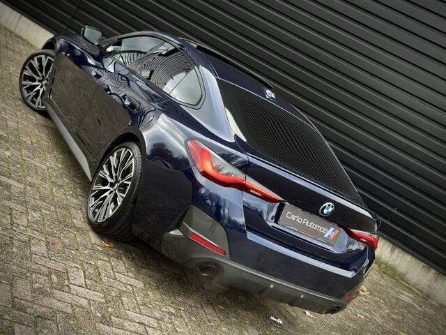 BMW 4-SERIE 430i M-SPORT LASER|HUD|DAK|M STOEL|HK|MEMORY VOL!