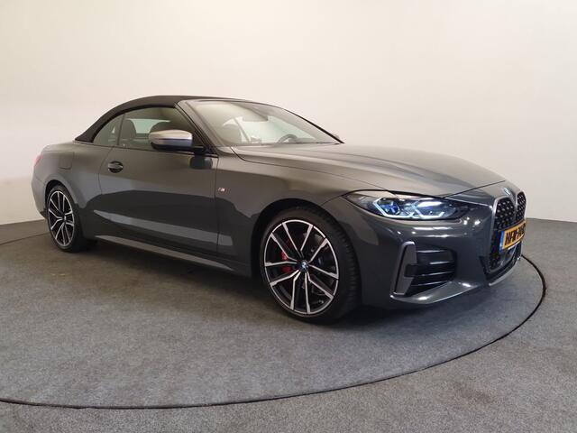 BMW 4-SERIE Cabrio M440i xDrive 374PK Leder, 360 camera, Airscarf, Head-up display