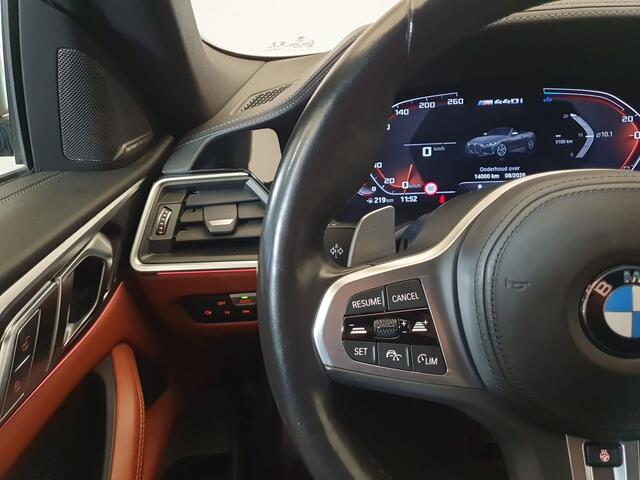 BMW 4-SERIE Cabrio M440i xDrive 374PK Leder, 360 camera, Airscarf, Head-up display