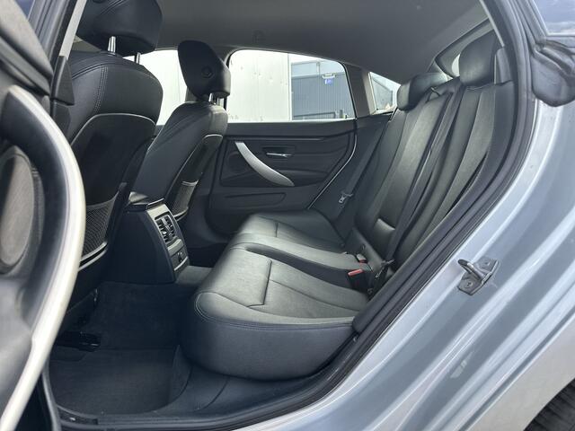 BMW 4-SERIE Gran Coupé 420i Centennial High Executive 184pk | Bi-xenon koplampen | Bluetooth | Cruise Control | Elektrisch bedienbare achterklep | Navigatiesysteem full | Trekhaak | Prachtig Exemplaar!