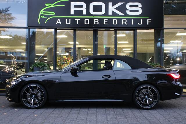 BMW 4-SERIE Cabrio 430i High Executive M-Sportpakket