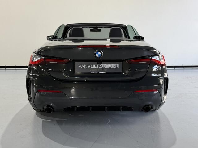 BMW 4-SERIE Cabrio 420i High Executive M SPORT