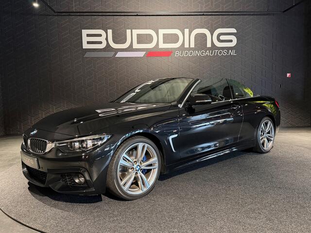 BMW 4-SERIE Cabrio 420i High Exe | M-sport | Keyless | Head-up