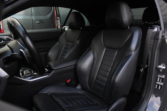 BMW 4-SERIE Cabrio 420i M-sport | Adaptieve Cruise Control | Nek verwarming | Elektrische Stoelen | Stoel en Stuurverwarming