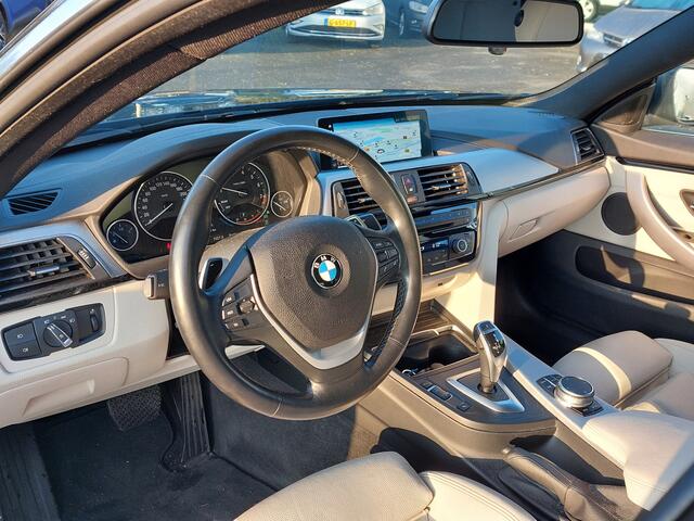 BMW 4-SERIE Gran Coupé 420i 184pk Automaat High Executive Luxury | Origineel NL | Navi | Clima | Cruise | Led Koplampen | Leder+Verwarmd | Licht+Regensensor | Mistlampen | Privacy Glass | 18''lm | Trekhaak