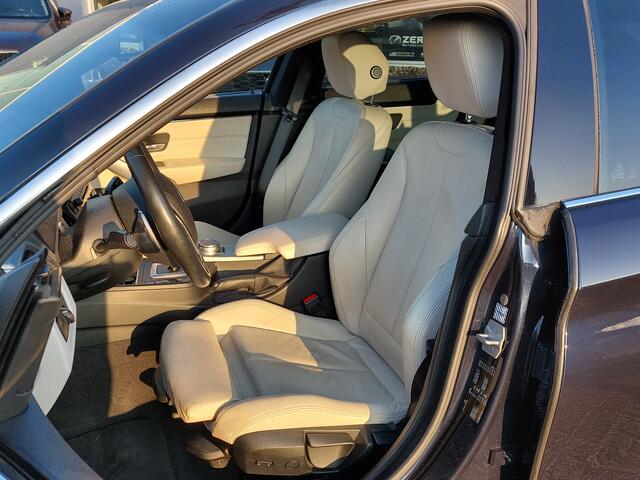 BMW 4-SERIE Gran Coupé 420i 184pk Automaat High Executive Luxury | Origineel NL | Navi | Clima | Cruise | Led Koplampen | Leder+Verwarmd | Licht+Regensensor | Mistlampen | Privacy Glass | 18''lm | Trekhaak