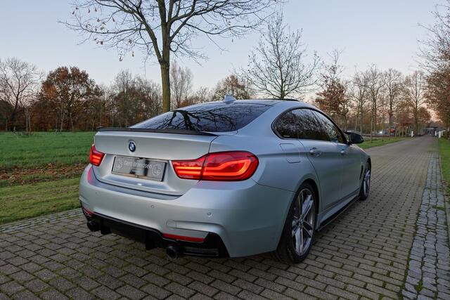 BMW 4-SERIE Gran Coupé 440i High Executive Edition | BTW | Head Up | Stoelverwarming | Schuif-kantel | Leder | Remus | Keyless |