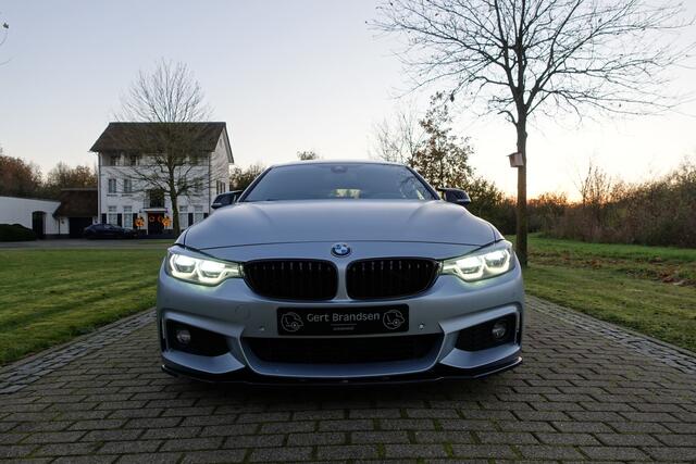 BMW 4-SERIE Gran Coupé 440i High Executive Edition | BTW | Head Up | Stoelverwarming | Schuif-kantel | Leder | Remus | Keyless |