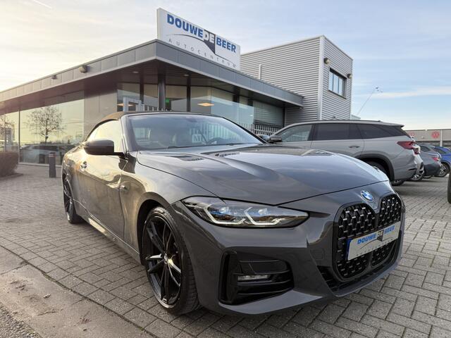 BMW 4-SERIE Cabrio 420i High Executive M Sport Trekhaak | Laser | Memory | Stoelventilatie | HUD | Keyless