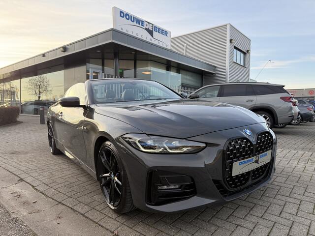BMW 4-SERIE Cabrio 420i High Executive M Sport Trekhaak | Laser | Memory | Stoelventilatie | HUD | Keyless