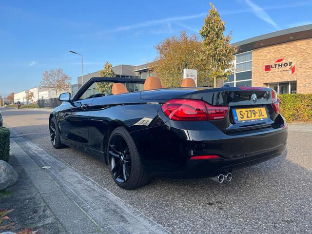 BMW 4-SERIE Cabrio 430i High Executive | Cognac lederen bekleding | NAVI | Memory | NAVI | LED