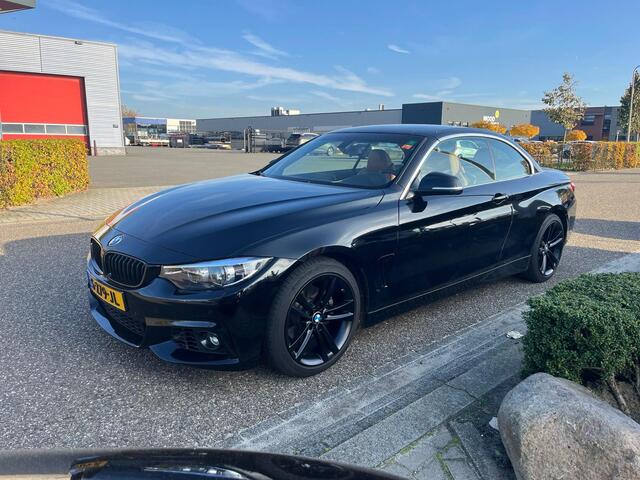 BMW 4-SERIE Cabrio 430i High Executive | Cognac lederen bekleding | NAVI | Memory | NAVI | LED