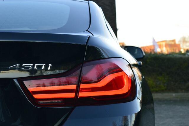 BMW 4-SERIE Gran Coupé 430i M-Sport High Executive Edition Rijklaarprijs-Garantie Schuifdak Leder Sport Interieur Navigatie Head-Up