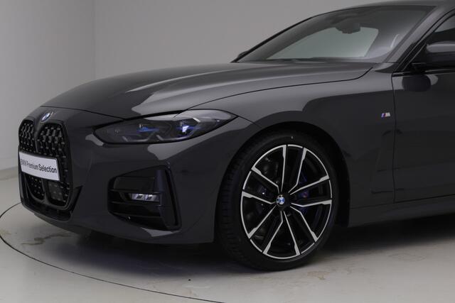BMW 4-SERIE Coupé 420i M-Sport Pro | 19" | Personal CoPilot Pack | Schuifdak | Parking assistant plus | Nu voor 48.895,-