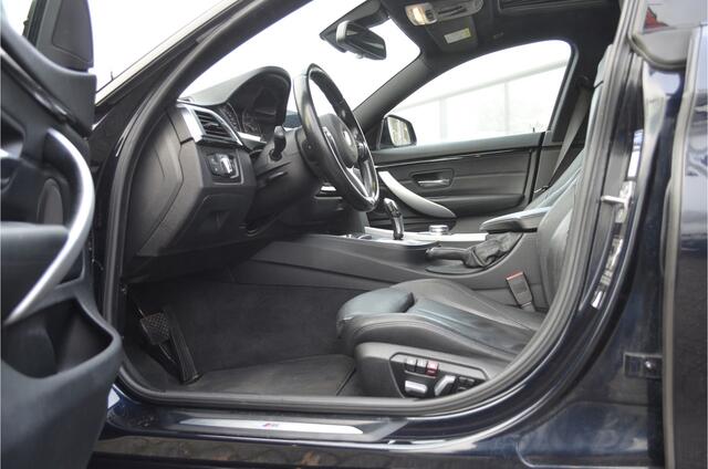BMW 4-SERIE Gran Coupé 420d 191pk M-Pakket | Opendak | Camera | Head Up | Stoel. Geh. | Stoelverw. | Afn. Trekh. |