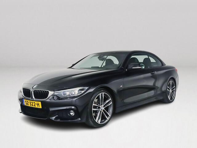 BMW 4-SERIE Cabrio 420i High Executive Cabrio | Parkeercamera | Stoel- en Stuurverwarming