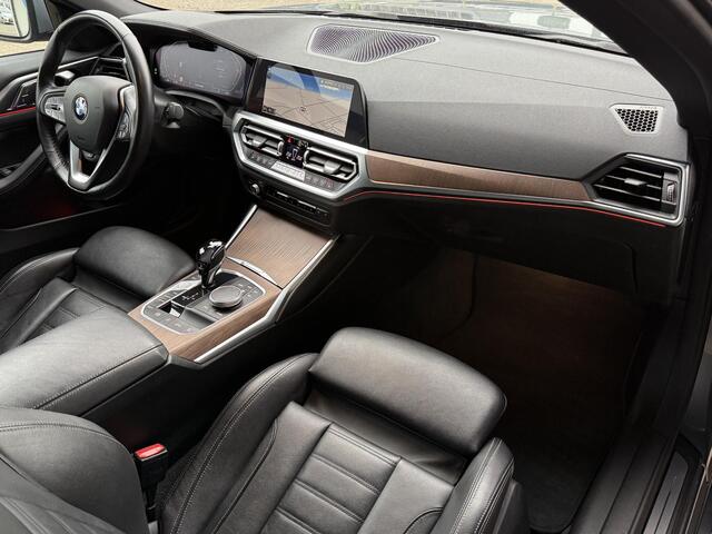 BMW 4-SERIE Cabrio 420i High Executive | NEKVERWARMING | DRIVING ASS. PROFF. | HEAD UP | KEYLESS ENTRY |