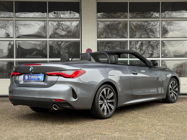 BMW 4-SERIE Cabrio 420i High Executive | NEKVERWARMING | DRIVING ASS. PROFF. | HEAD UP | KEYLESS ENTRY |