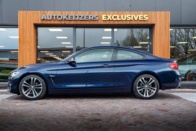 BMW 4-SERIE Coupé 420i Executive Edition Xenon Navigatie Keyless