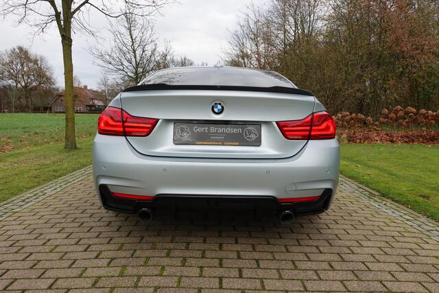 BMW 4-SERIE Gran Coupé 440i High Executive Edition | Concaver | BTW | Head Up | Stoelverwarming | Schuif-kantel | Leder | Remus | Keyless |