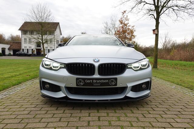 BMW 4-SERIE Gran Coupé 440i High Executive Edition | Concaver | BTW | Head Up | Stoelverwarming | Schuif-kantel | Leder | Remus | Keyless |