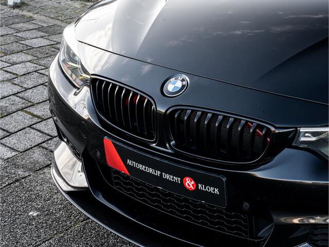 BMW 4-SERIE Gran Coupé 440i High Exe M-Sport ORG NL CARBON PAKKET 20 INCH SHADOW LINE MEMORY STOELEN LEDER