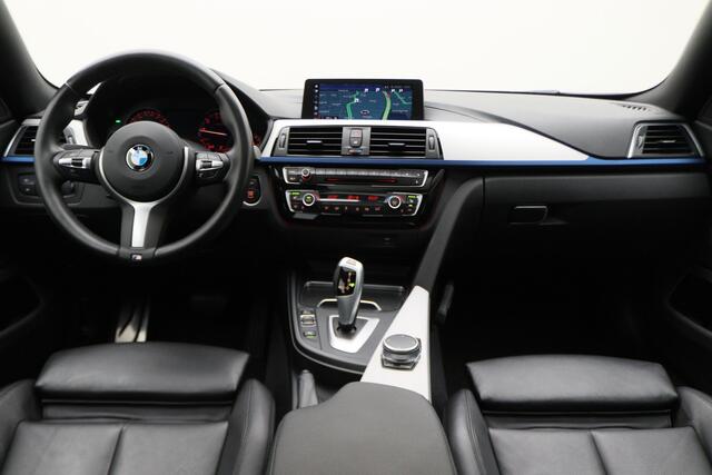 BMW 4-SERIE Gran Coupé 418i Executive Edition M Sport Leer, Schuif-/Kanteldak, Head-Up, Camera, Navigatie, PDC