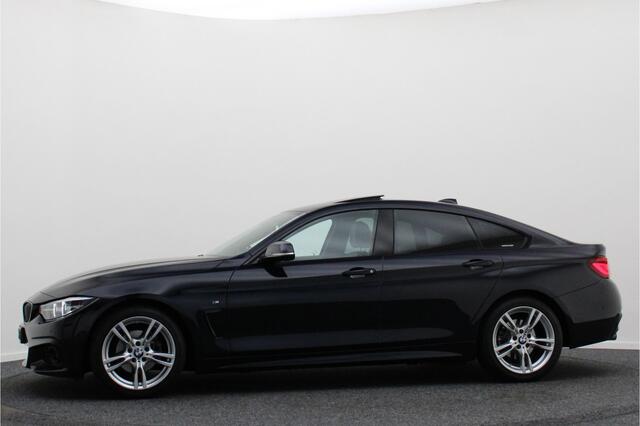 BMW 4-SERIE Gran Coupé 418i Executive Edition M Sport Leer, Schuif-/Kanteldak, Head-Up, Camera, Navigatie, PDC