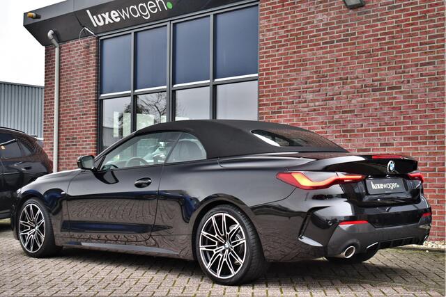 BMW 4-SERIE Cabrio 420i M-Sport 19inch Nekverw Adp-demping