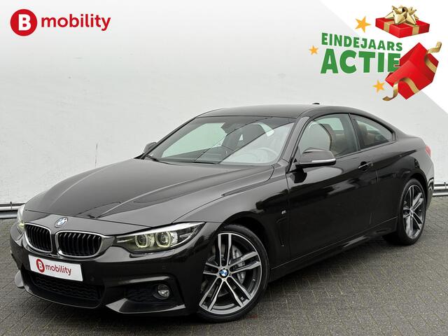 BMW 4-SERIE Coupé 440i High Executive M-Sport INDIVIDUAL CITRIN Apple CarPlay | Elektrische Stoelen | Hifi Audio | Leer | Comfort Acces