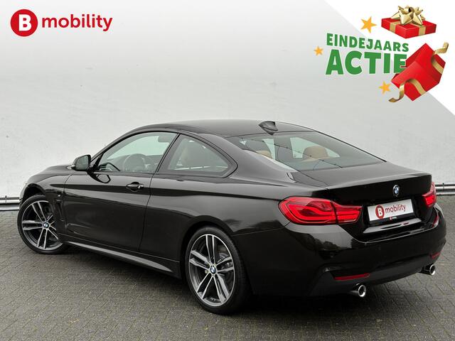 BMW 4-SERIE Coupé 440i High Executive M-Sport INDIVIDUAL CITRIN Apple CarPlay | Elektrische Stoelen | Hifi Audio | Leer | Comfort Acces