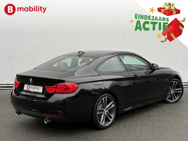 BMW 4-SERIE Coupé 440i High Executive M-Sport INDIVIDUAL CITRIN Apple CarPlay | Elektrische Stoelen | Hifi Audio | Leer | Comfort Acces