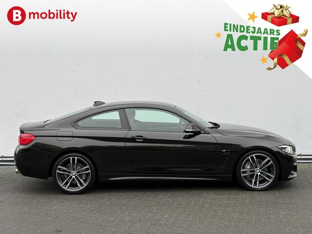 BMW 4-SERIE Coupé 440i High Executive M-Sport INDIVIDUAL CITRIN Apple CarPlay | Elektrische Stoelen | Hifi Audio | Leer | Comfort Acces