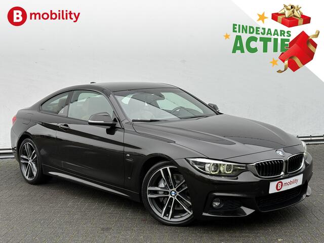 BMW 4-SERIE Coupé 440i High Executive M-Sport INDIVIDUAL CITRIN Apple CarPlay | Elektrische Stoelen | Hifi Audio | Leer | Comfort Acces