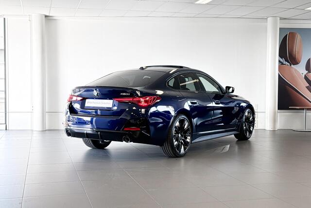 BMW 4-SERIE Gran Coupé 420i | M Sport Pro | Comfort Access | Stoelverwarming | Trekhaak |
