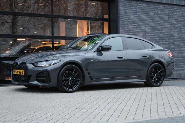 BMW 4-SERIE Gran Coupé M440i xDrive High Executive | PANO | LASER | H&K | HUD | KEYLESS | 360 | MEMORY | 4X STOELVERW |