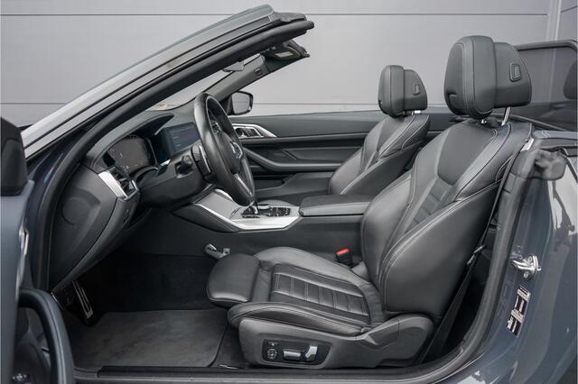 BMW 4-SERIE Cabrio 430i High Executive M-Sport Nekverw Keyless Camera 19"