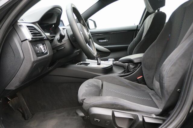 BMW 4-SERIE Gran Coupé 418i Executive Edition Climate, Camera, Cruise, Navigatie, Trekhaak, Standkachel, DAB, LED, 18''