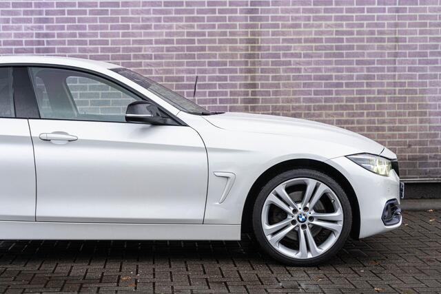 BMW 4-SERIE Gran Coupé 430i xDrive High Executive | Navigatie | Cruise Control | Head-Up Display | Lederen Bekleding | Climate Control | LED Koplampen