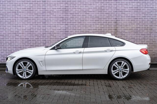 BMW 4-SERIE Gran Coupé 430i xDrive High Executive | Navigatie | Cruise Control | Head-Up Display | Lederen Bekleding | Climate Control | LED Koplampen