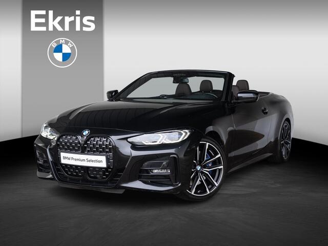 BMW 4-SERIE Cabrio 430i | High Executive | M Sport | Harman Kardon | Comfort Access | Head-Up Display | Air Collar | Stoelverwarming | Stuurwielrand Verwarmd |