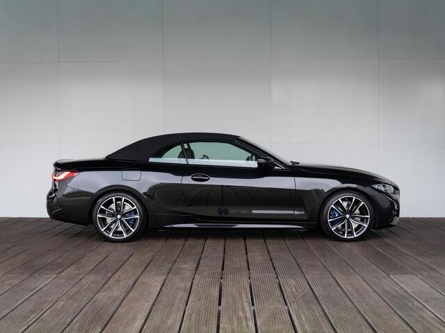 BMW 4-SERIE Cabrio 430i | High Executive | M Sport | Harman Kardon | Comfort Access | Head-Up Display | Air Collar | Stoelverwarming | Stuurwielrand Verwarmd |